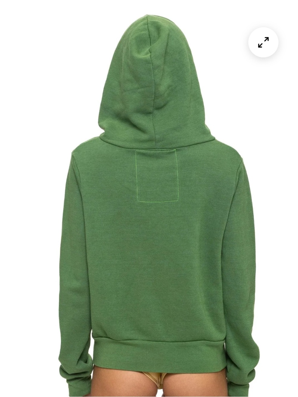 Aviator Nation All Seasons Circle Zip Hoodie - Unisex - Palm - Picture 3 of 16